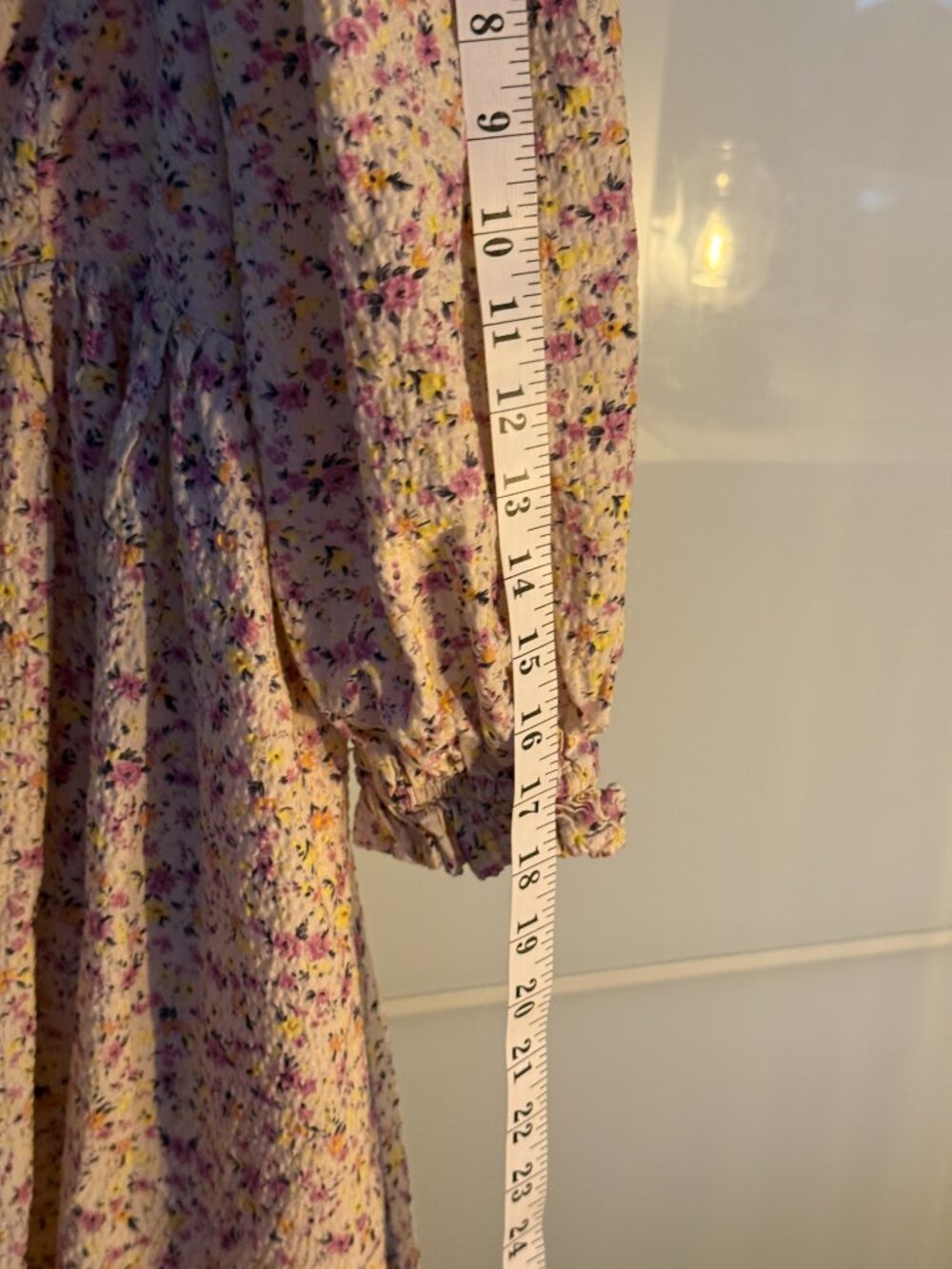 NWOT REVOLVE x STORIA Floral Liberty Square Neck Dress - Picture 11 of 11